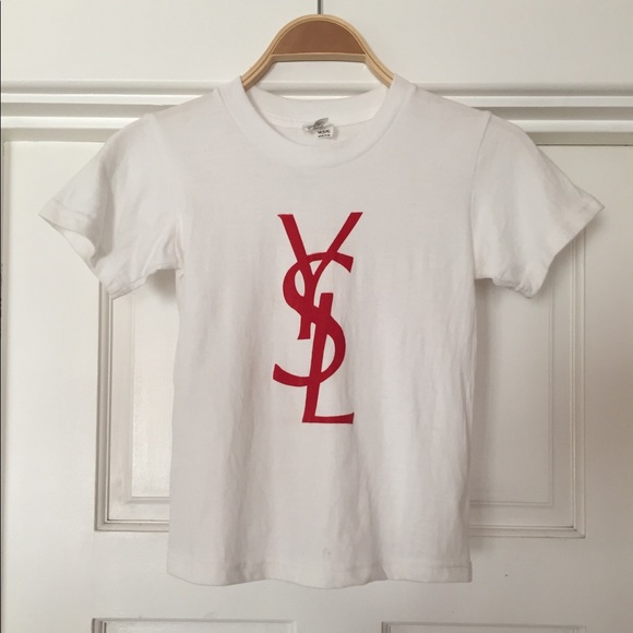 Yves Saint Laurent Other - ✨YSL✨Kids Logo Print T-shirt